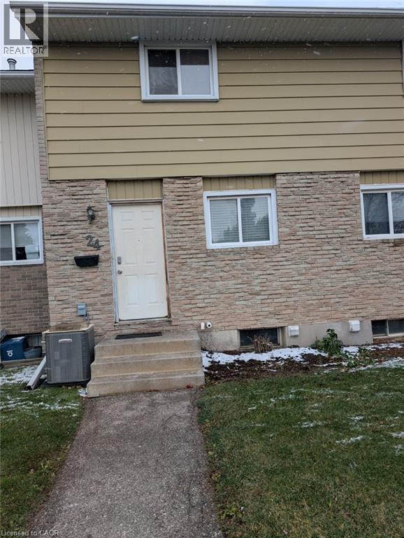 423 Westwood Drive Unit# 24, Kitchener