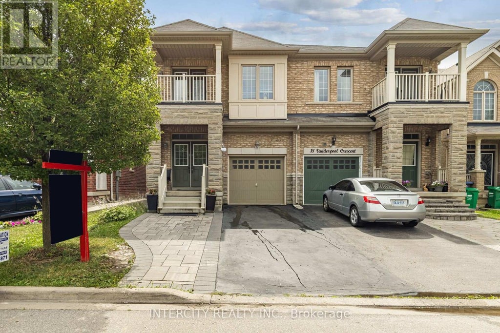 20 Vanderpool Crescent, Brampton (bram East)