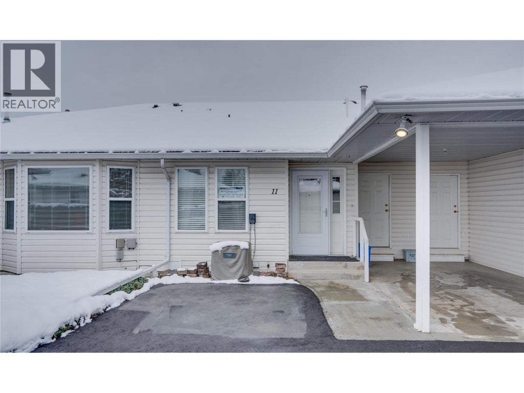 501 Kildonan Avenue Unit# 11, Enderby