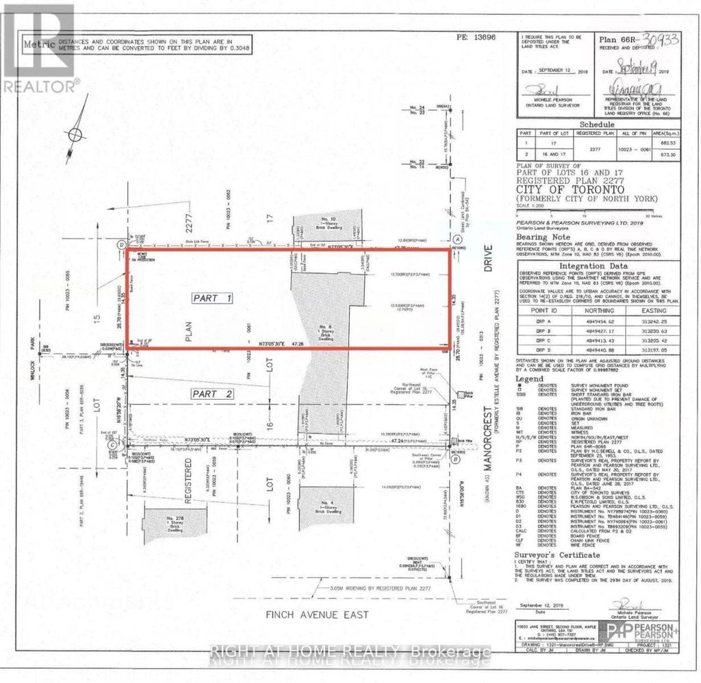 8 Manorcrest Drive, Toronto (newtonbrook East)