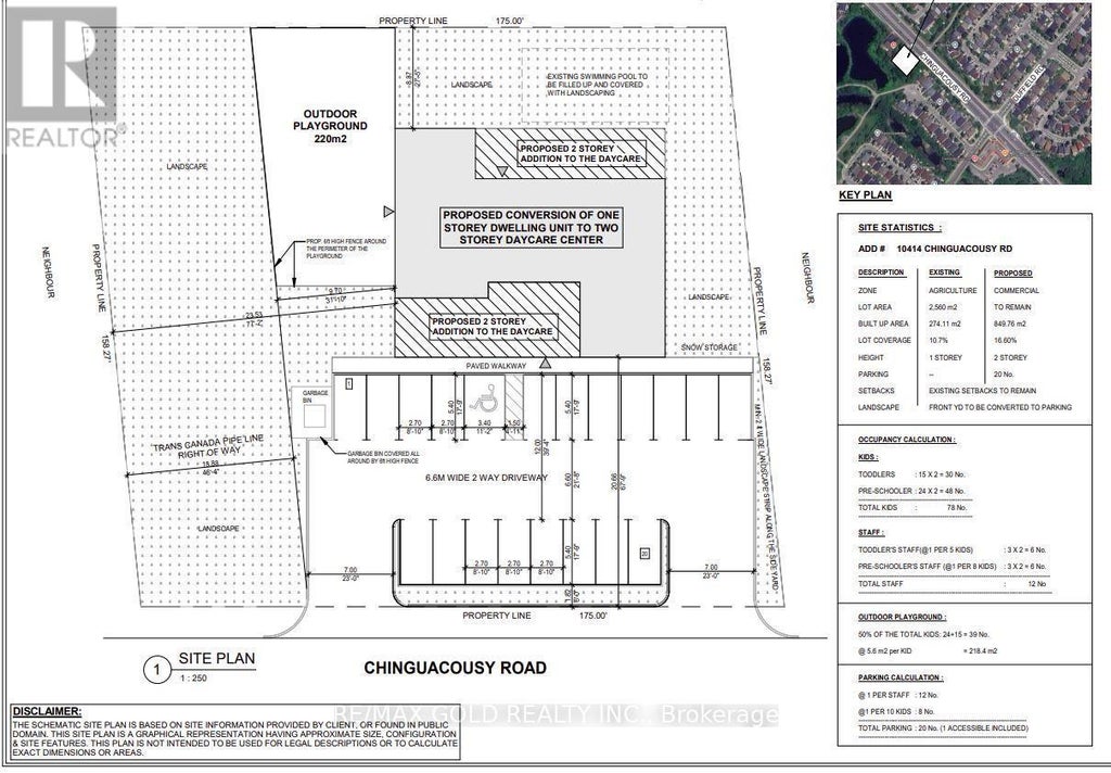 10414 Chinguacousy Road, Brampton (fletcher's Meadow)