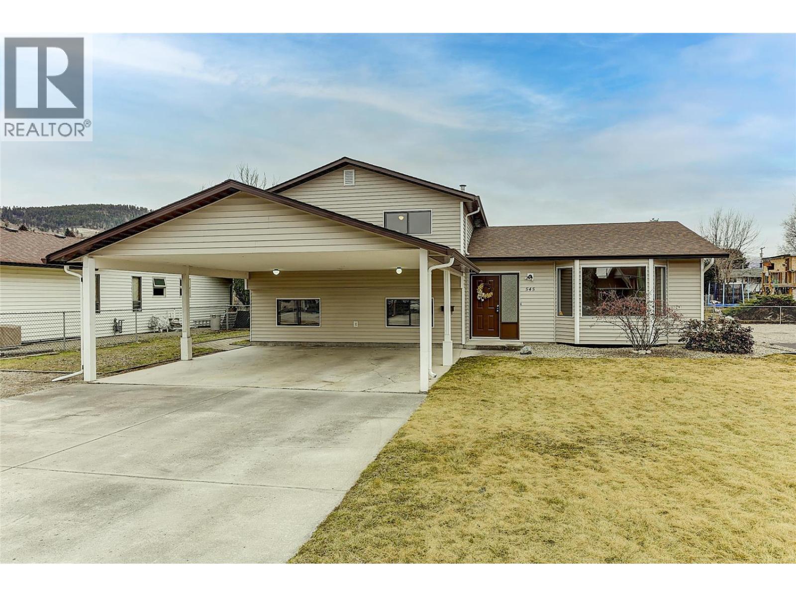 545 Primrose Road. Kelowna, British Columbia