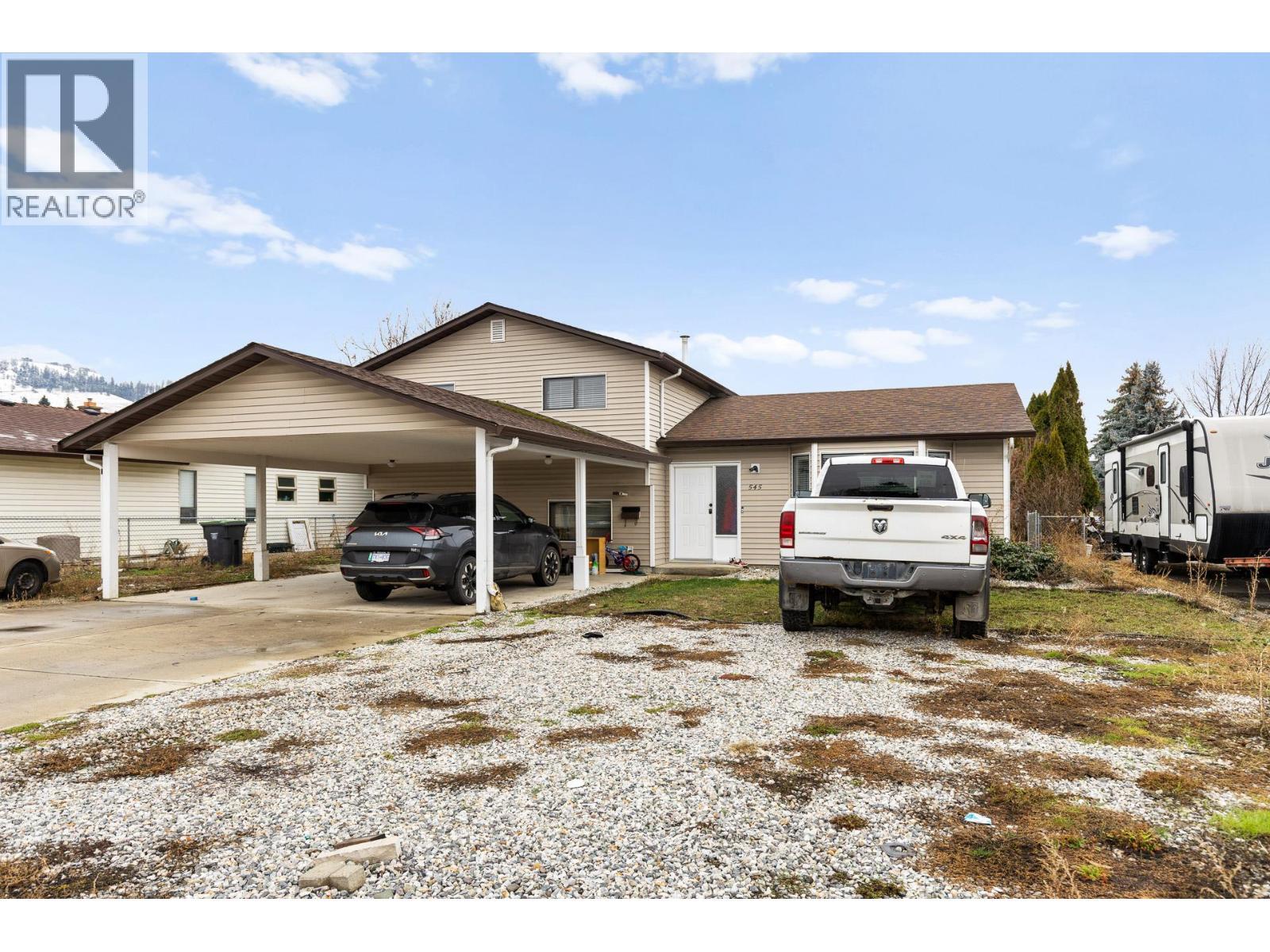 545 Primrose Road. Kelowna, British Columbia