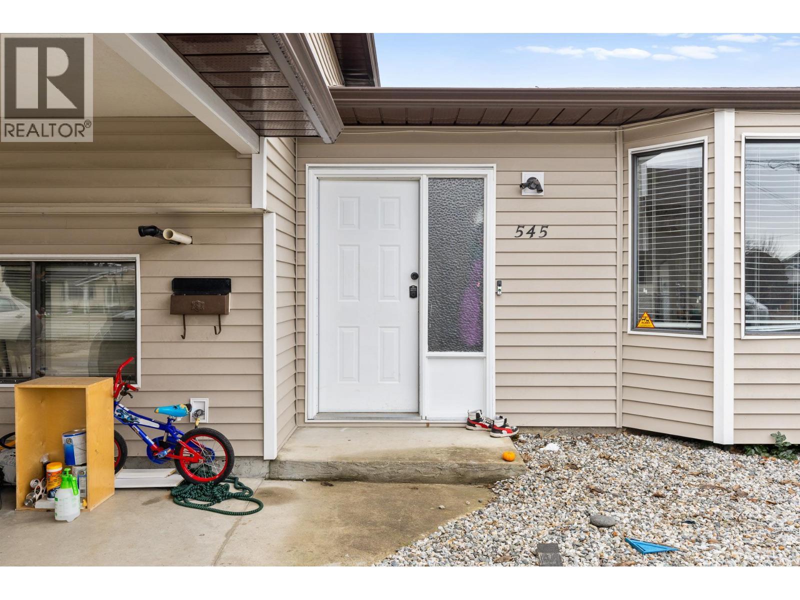 545 Primrose Road. Kelowna, British Columbia