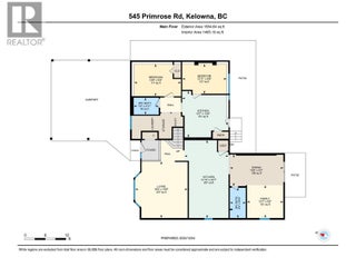 545 Primrose Road. Kelowna, British Columbia