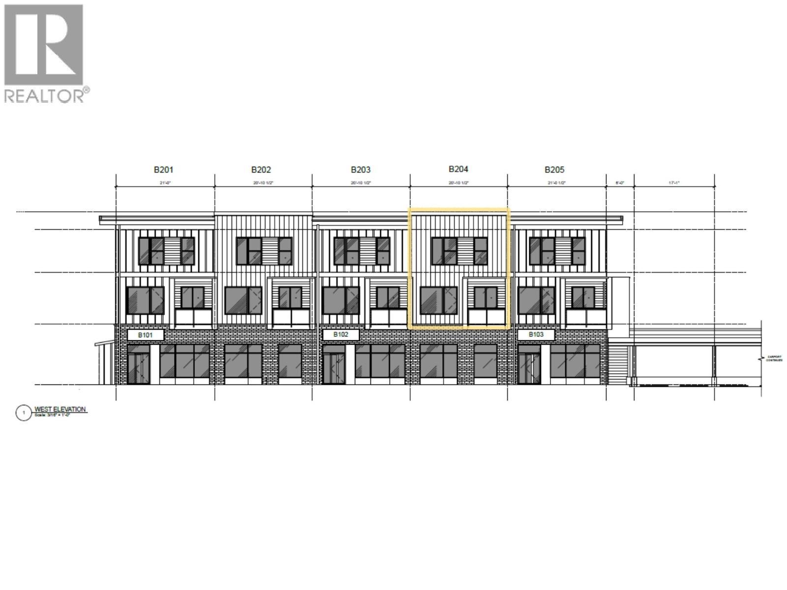 2110 11 Avenue Ne Unit# B204. Salmon Arm, British Columbia