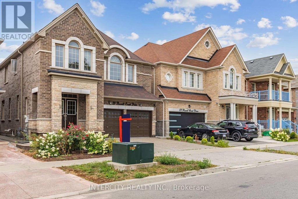 20 Russell Creek Drive, Brampton (sandringham-Wellington)