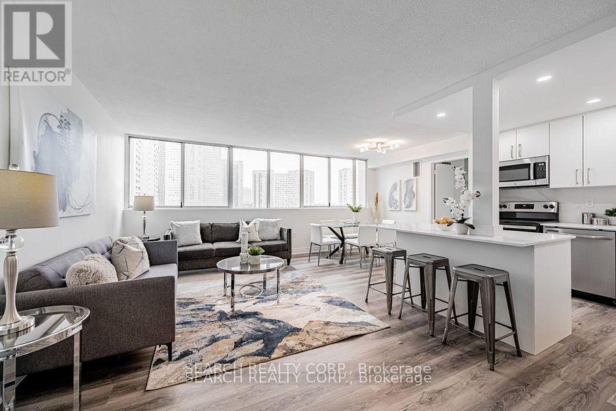 1108 - 3590 Kaneff Crescent, Mississauga (mississauga Valleys)