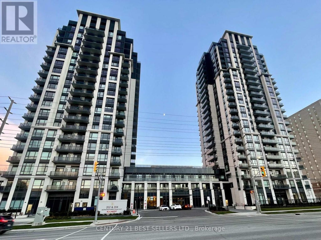 1906 - 202 Burnhamthorpe Road E, Mississauga (mississauga Valleys)