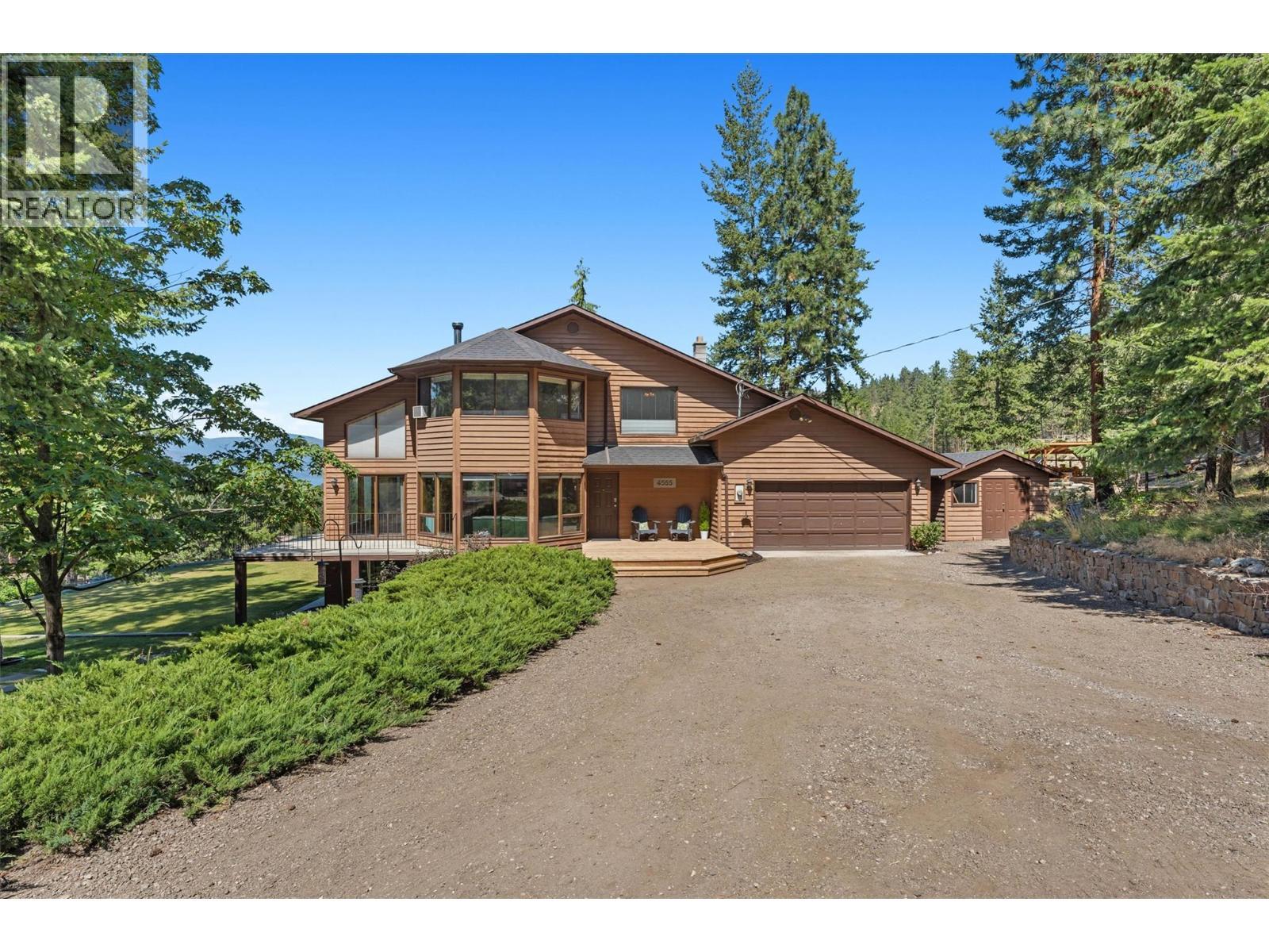 4555 Ottley Road. Lake Country, British Columbia