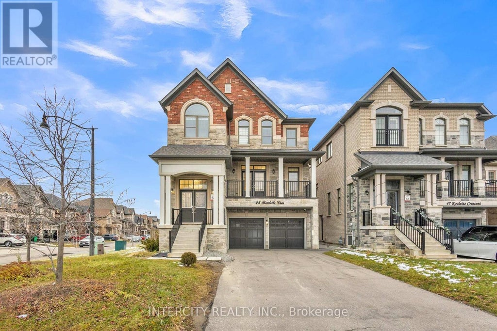 45 Roulette Crescent, Brampton (bram West)