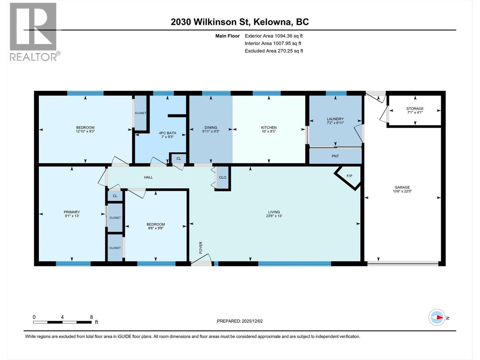 2030 Wilkinson Street. Kelowna, British Columbia