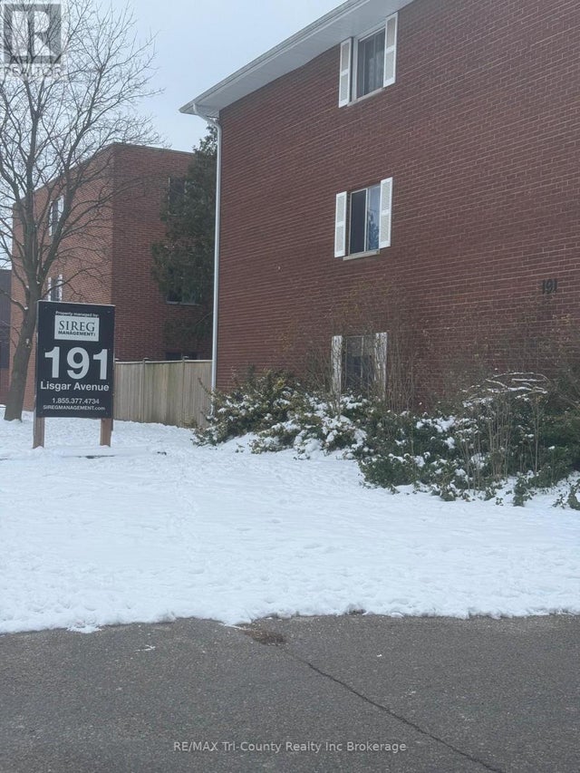 305 - 191 Lisgar Avenue, Tillsonburg