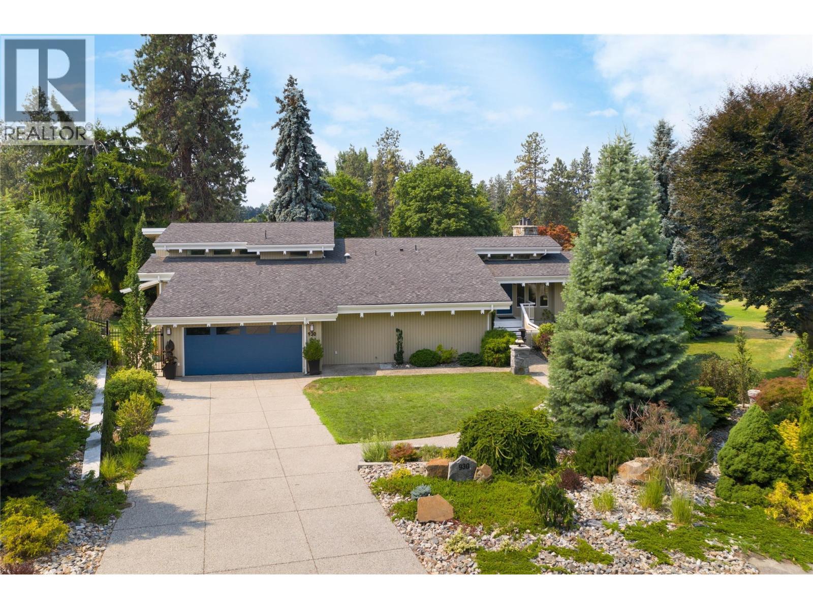 930 Fairway Crescent. Kelowna, British Columbia