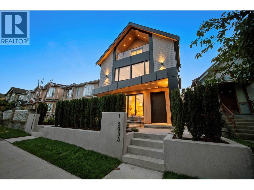 1 5033 Prince Albert Street, Vancouver