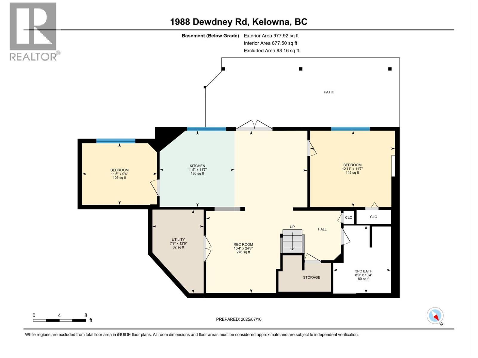1988 Dewdney Road. Kelowna, British Columbia