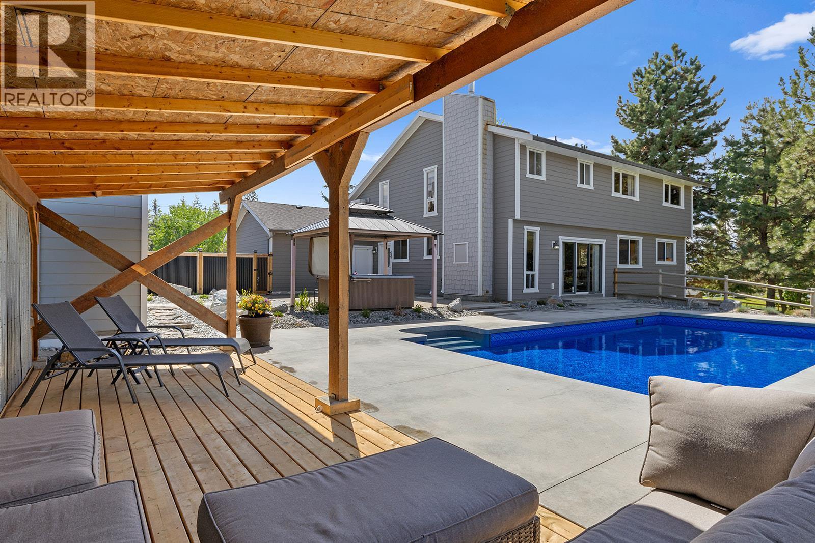 4139 Wallace Hill Road. Kelowna, British Columbia