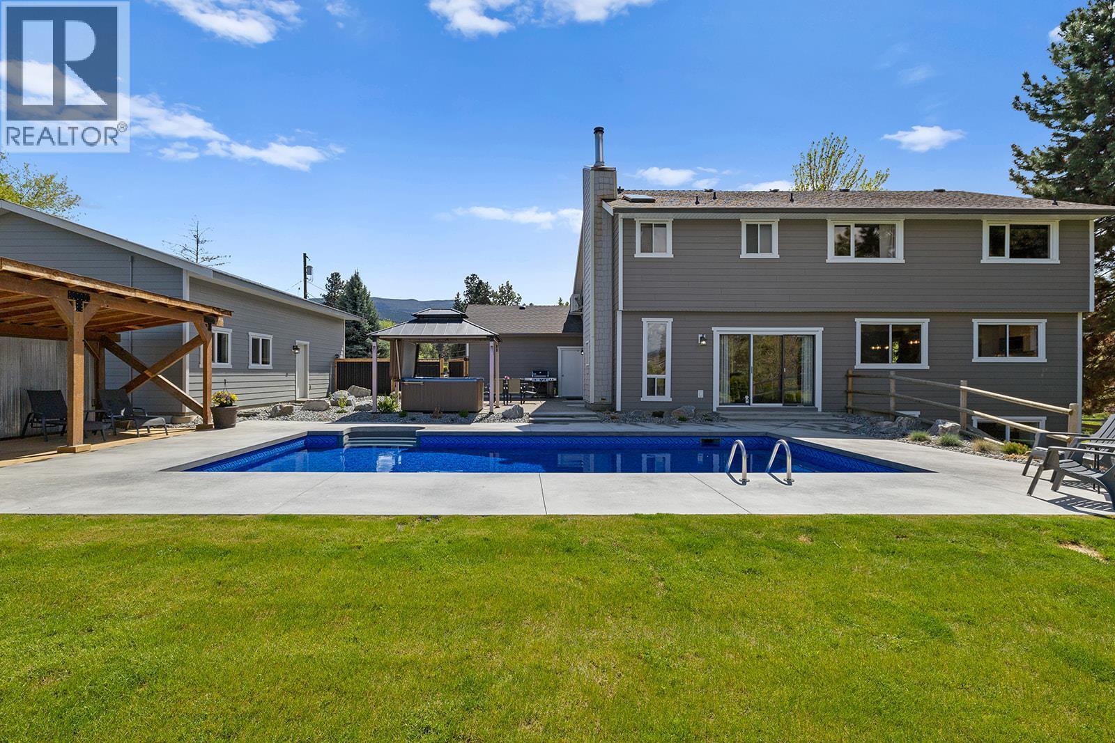 4139 Wallace Hill Road. Kelowna, British Columbia