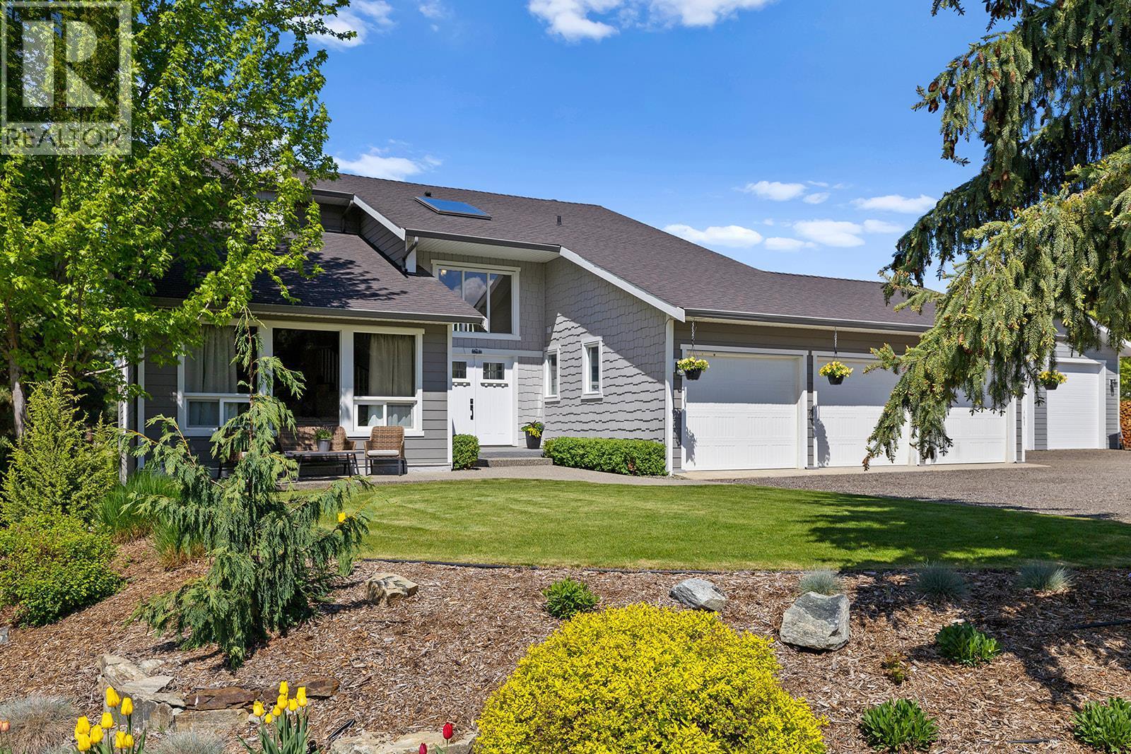4139 Wallace Hill Road. Kelowna, British Columbia