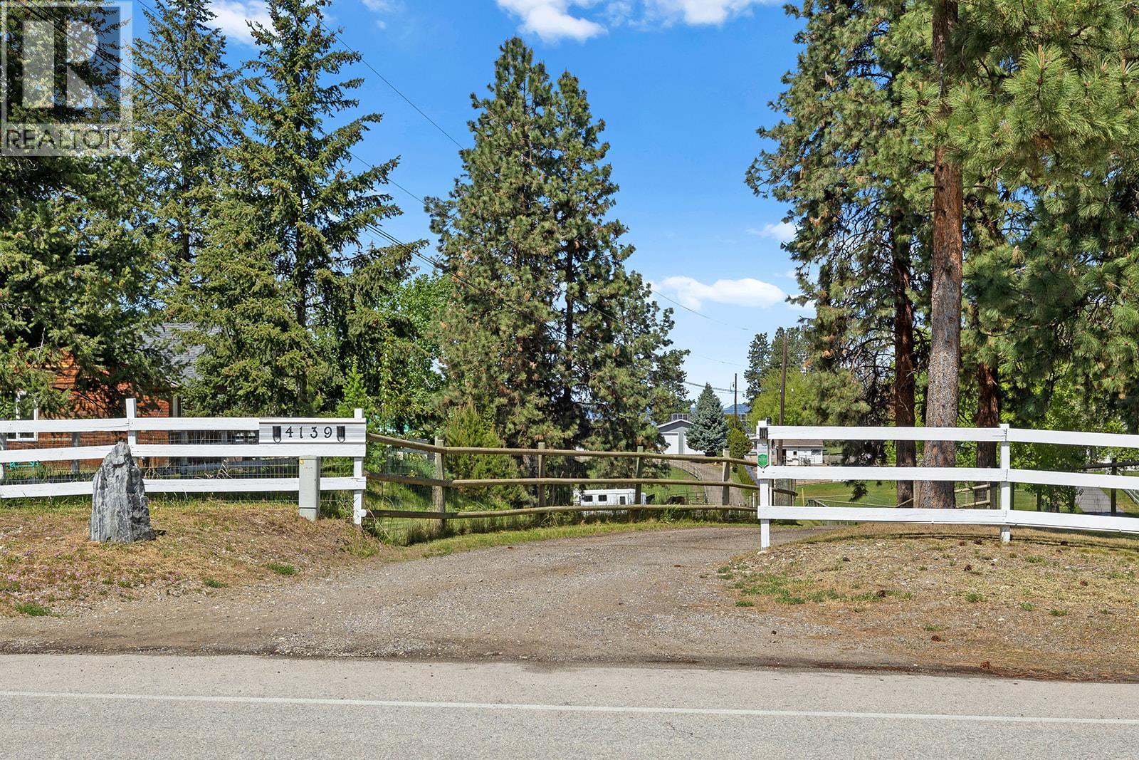 4139 Wallace Hill Road. Kelowna, British Columbia