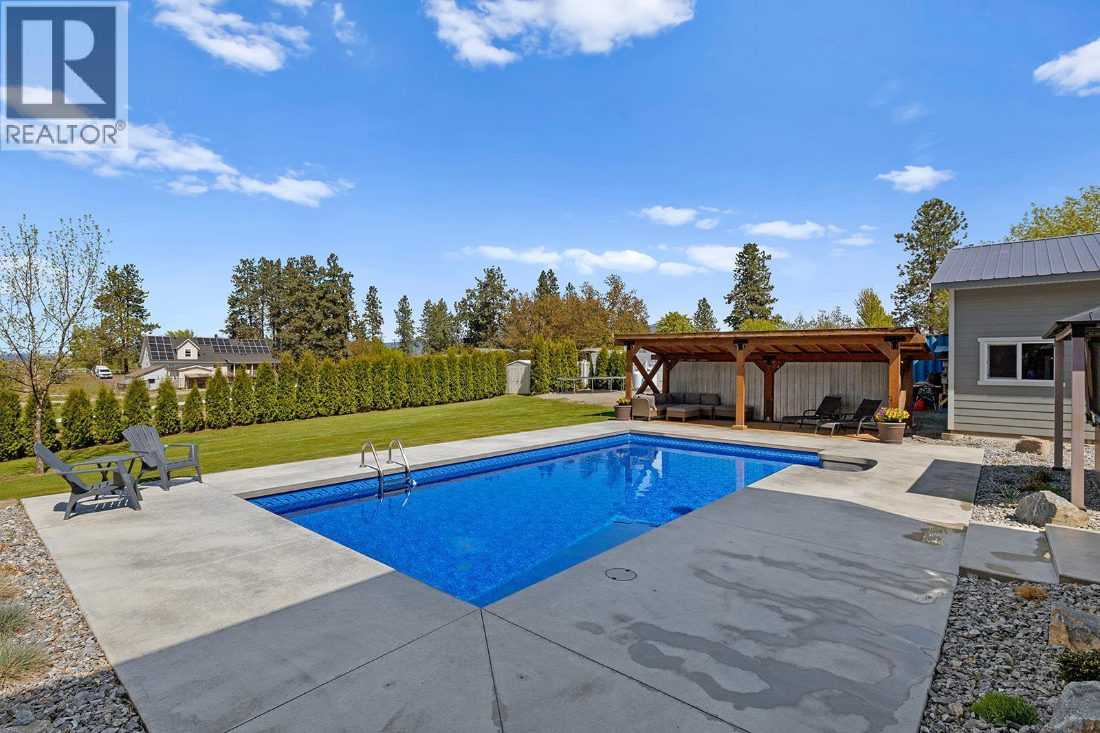 4139 Wallace Hill Road. Kelowna, British Columbia