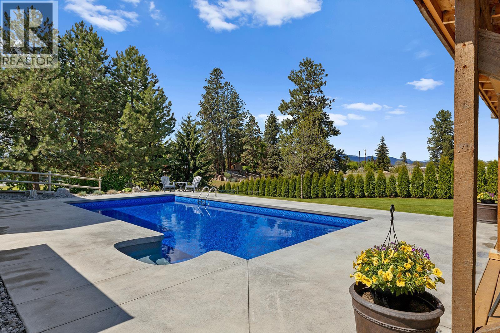 4139 Wallace Hill Road. Kelowna, British Columbia