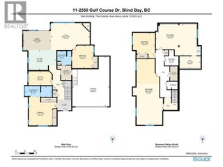 2550 Golf Course Drive Unit# 11. Blind Bay, British Columbia