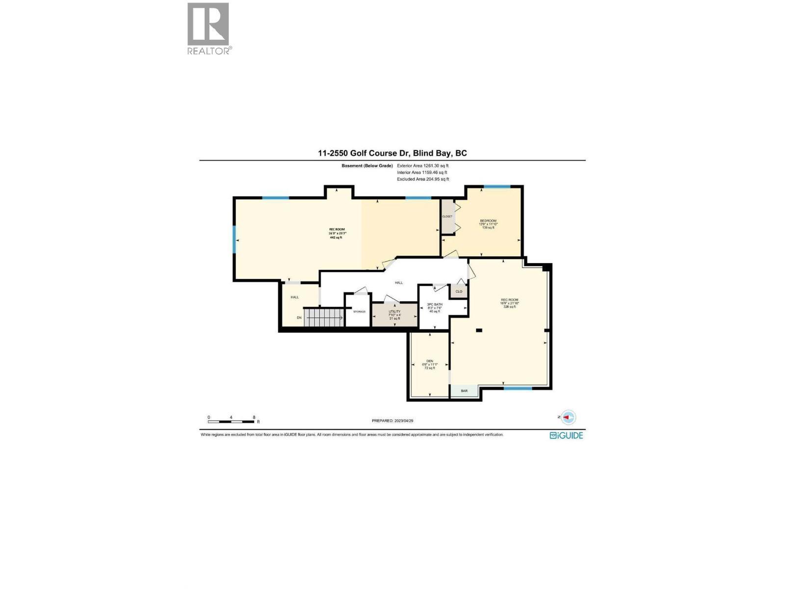 2550 Golf Course Drive Unit# 11. Blind Bay, British Columbia