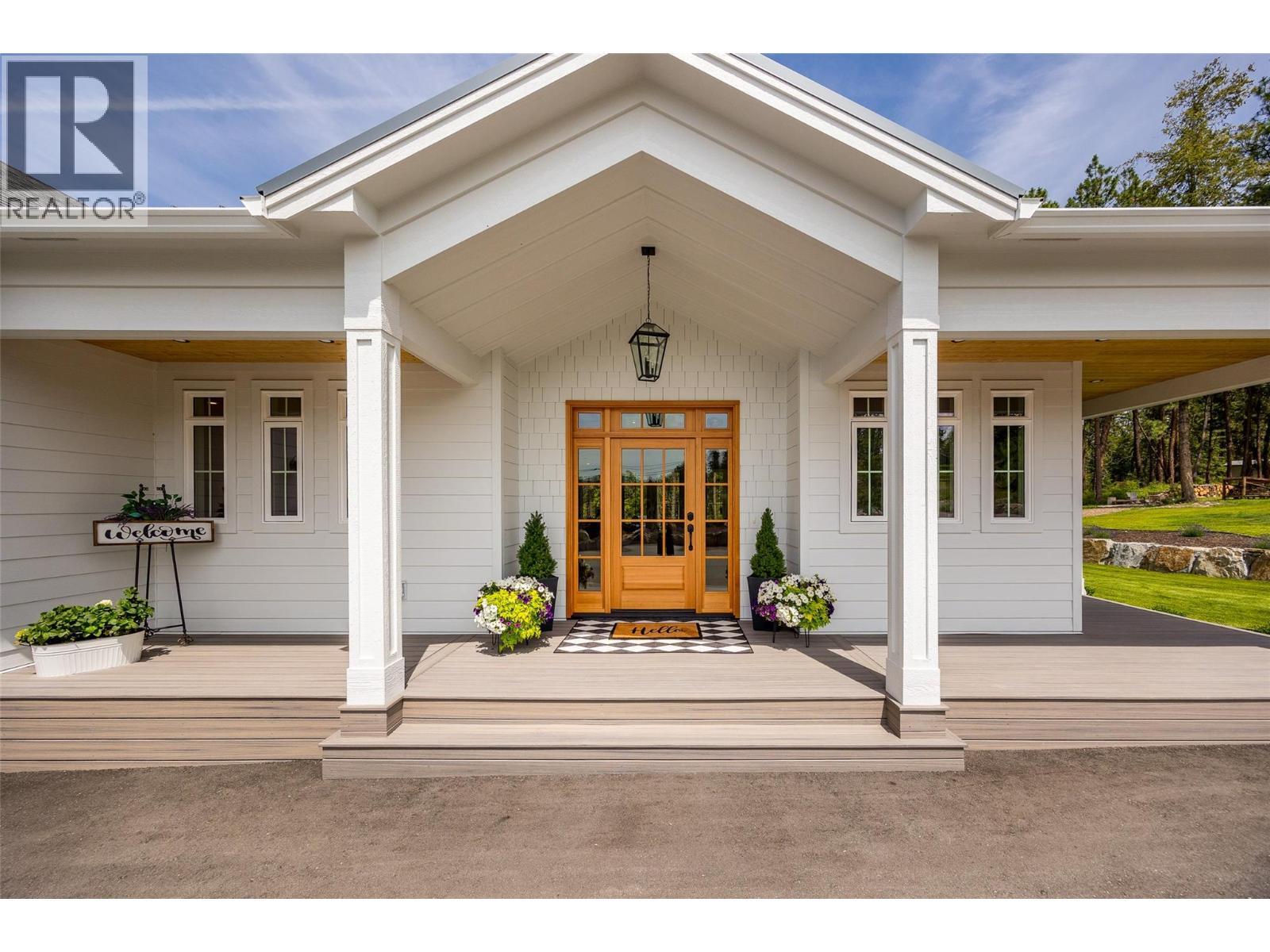 4135 June Springs Road. Kelowna, British Columbia