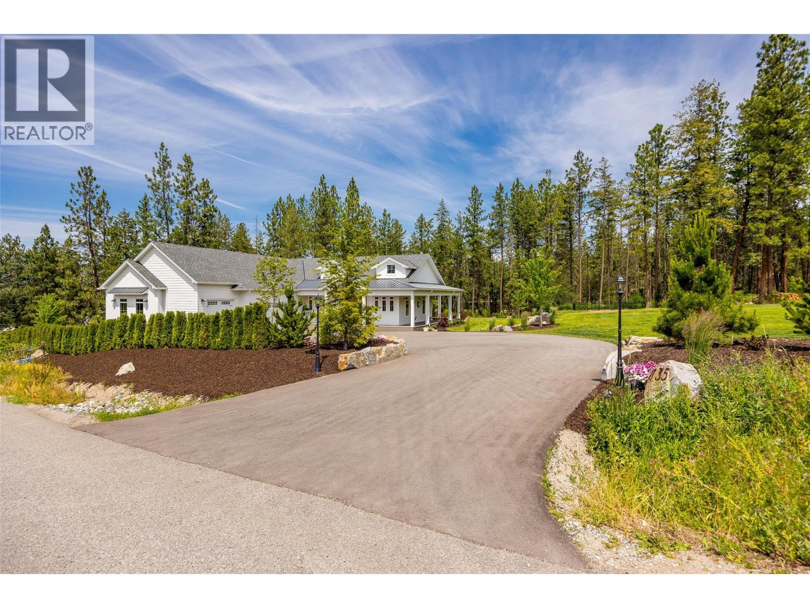 4135 June Springs Road. Kelowna, British Columbia