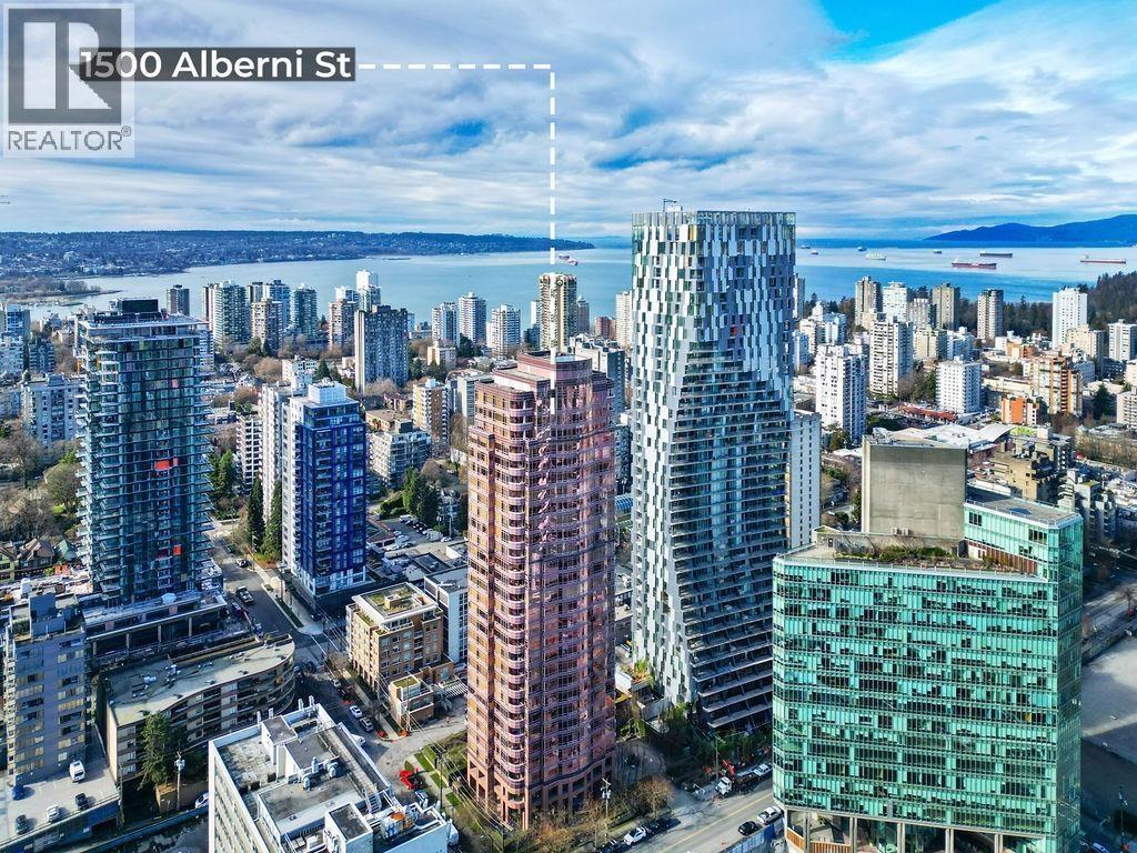 18a 1500 Alberni Street, Vancouver