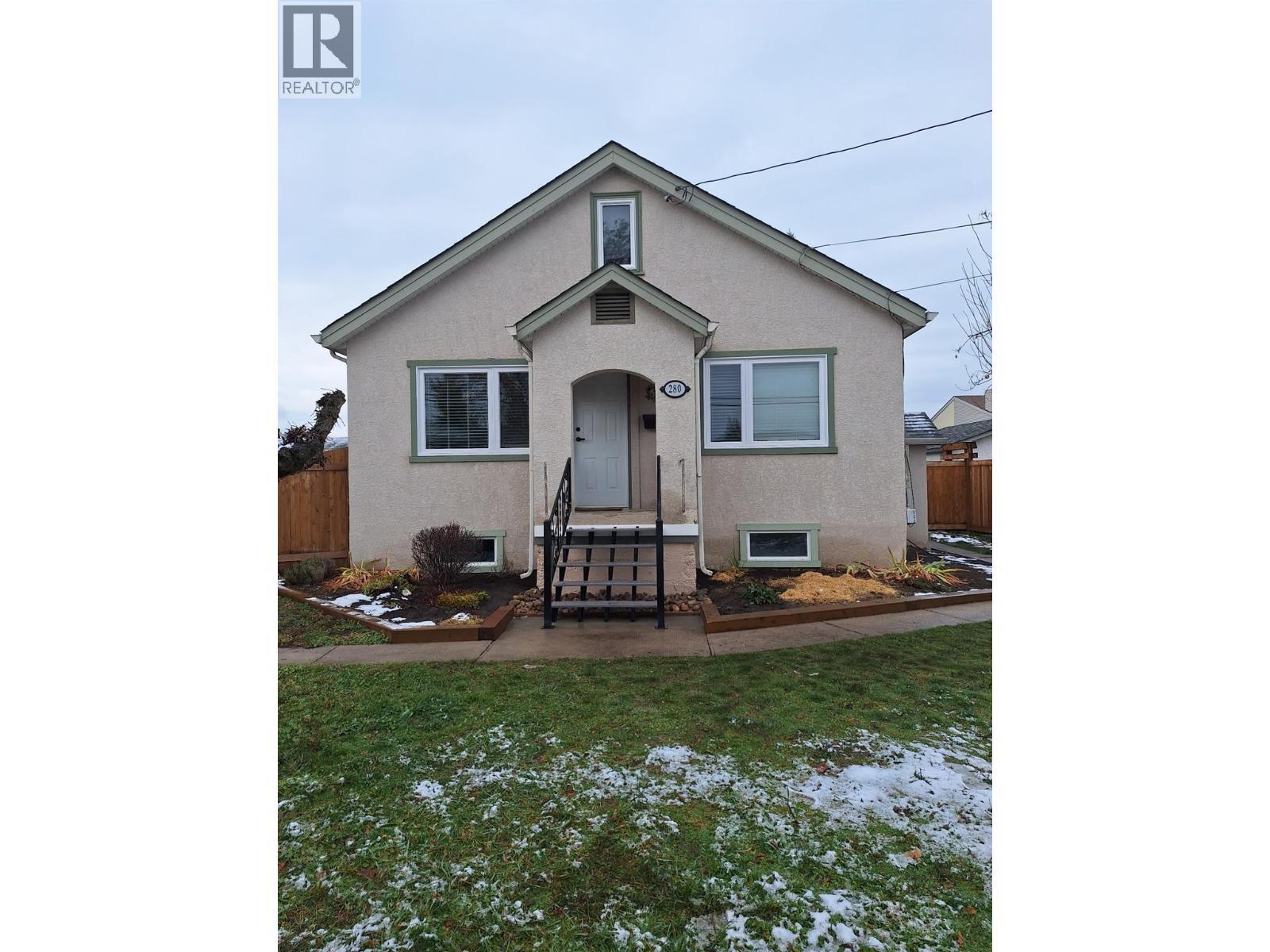 280 Mugford Road. Kelowna, British Columbia