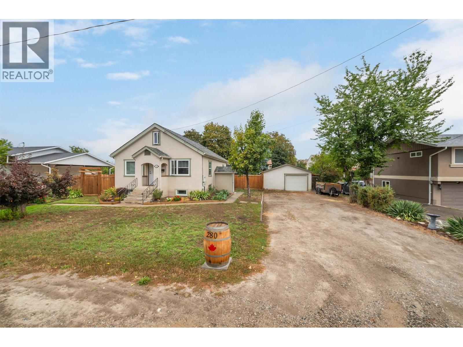 280 Mugford Road. Kelowna, British Columbia