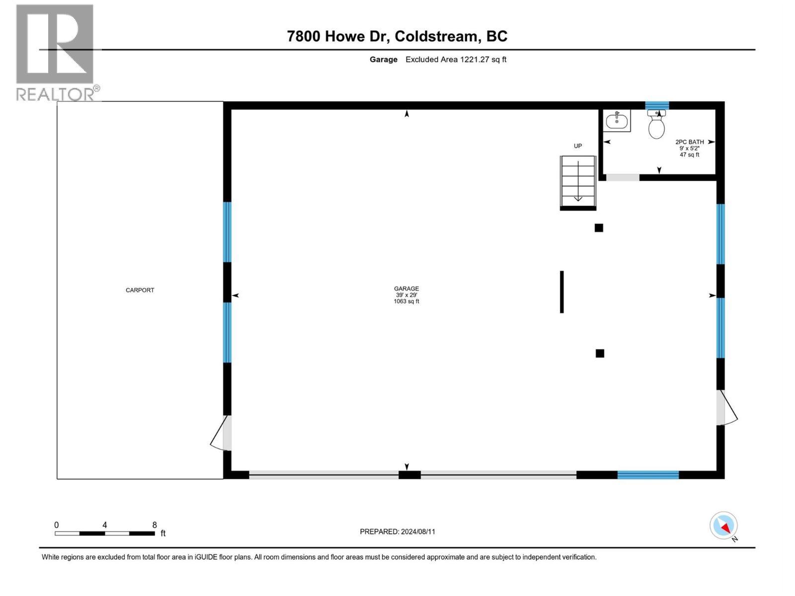 7800 Howe Drive. Coldstream, British Columbia