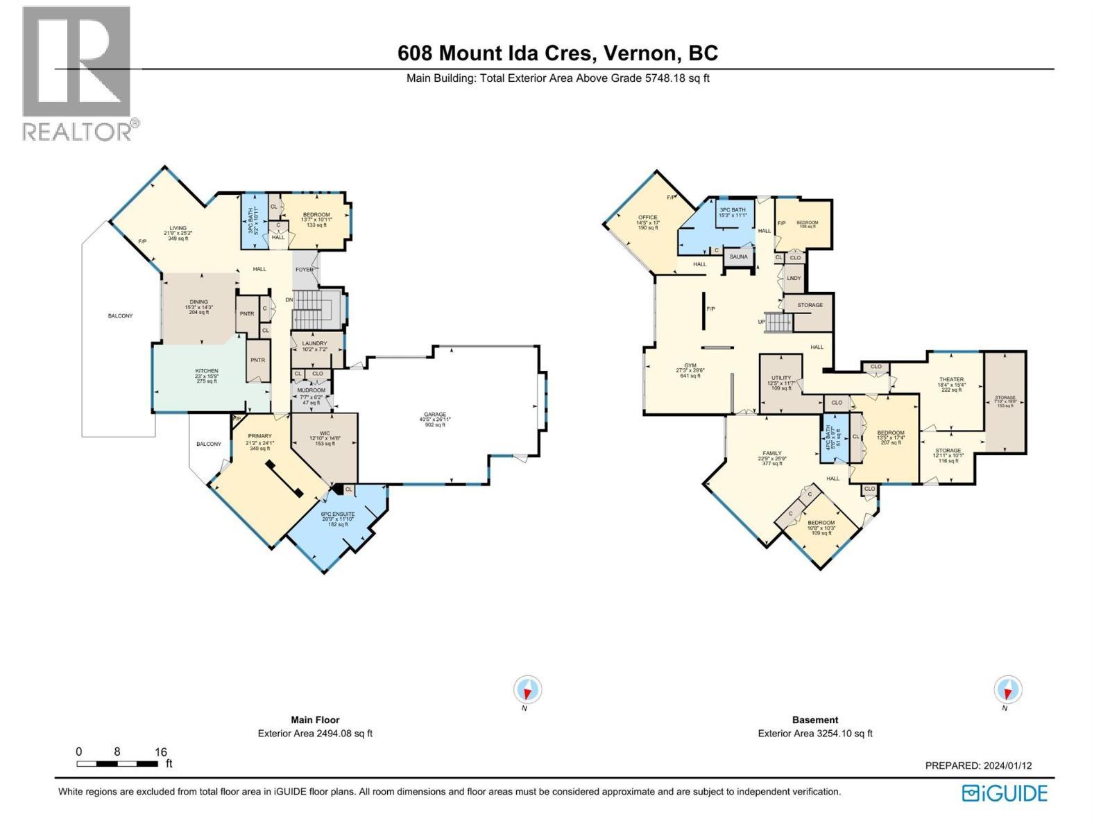 608 Mt Ida Crescent. Coldstream, British Columbia
