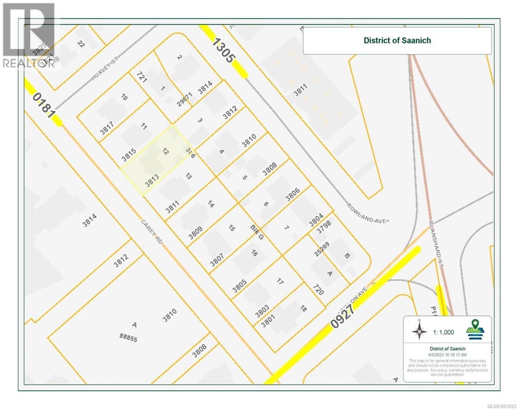 3813 Carey Road, Saanich