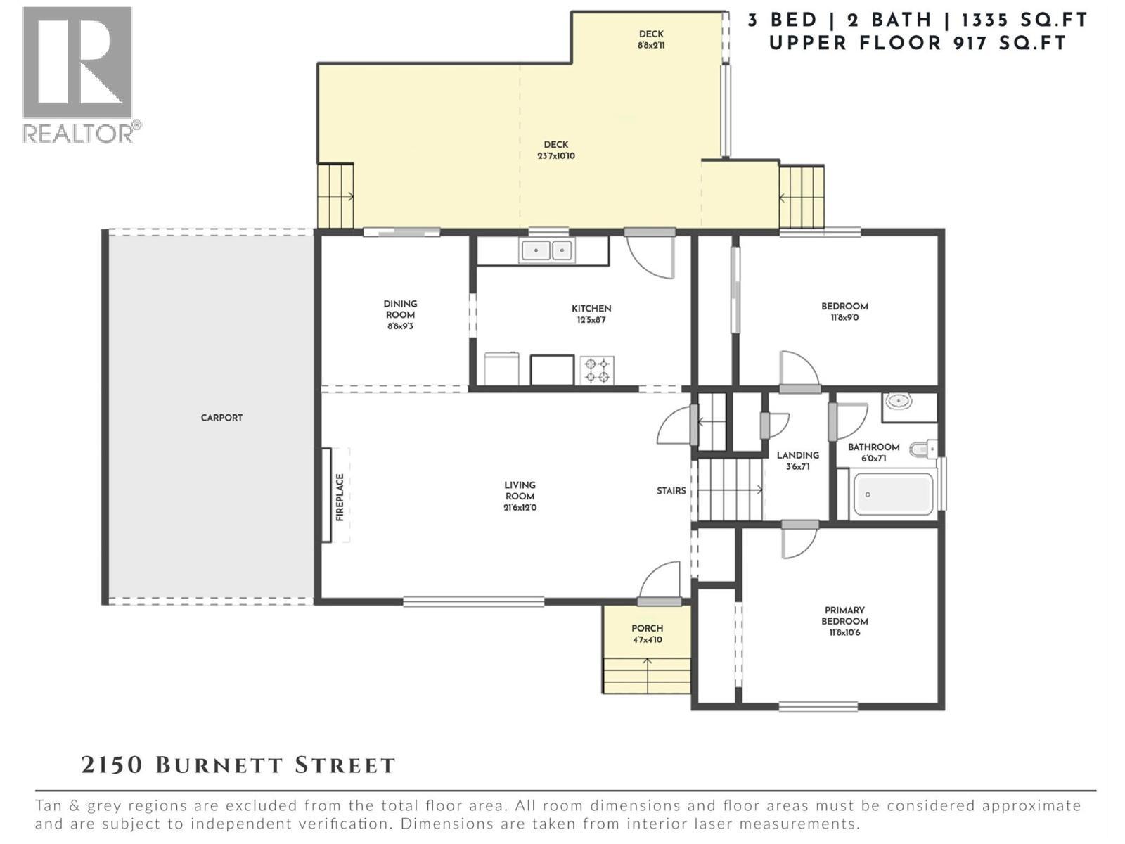 2150 Burnett Street. Kelowna, British Columbia