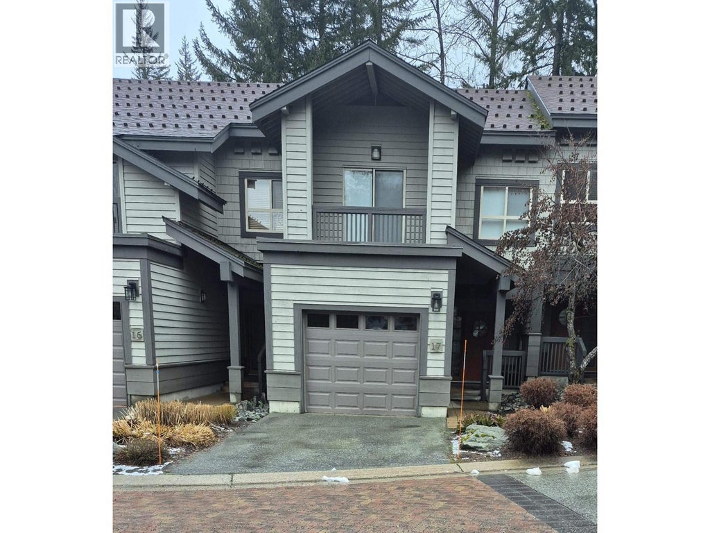 17 1530 Tynebridge Lane, Whistler