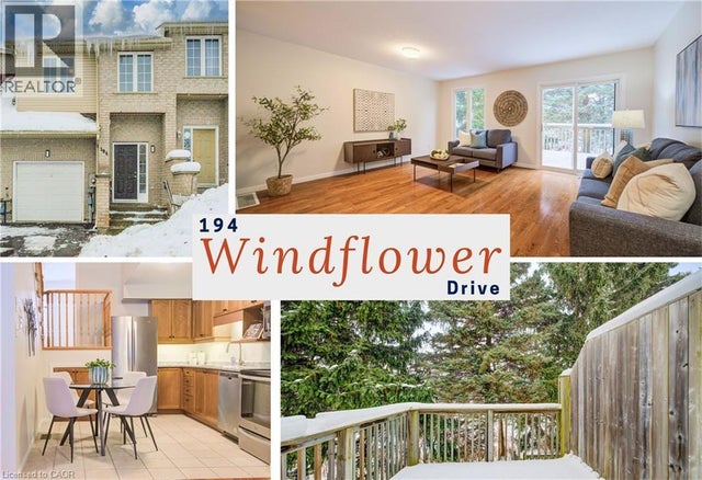194 Windflower Drive, Kitchener