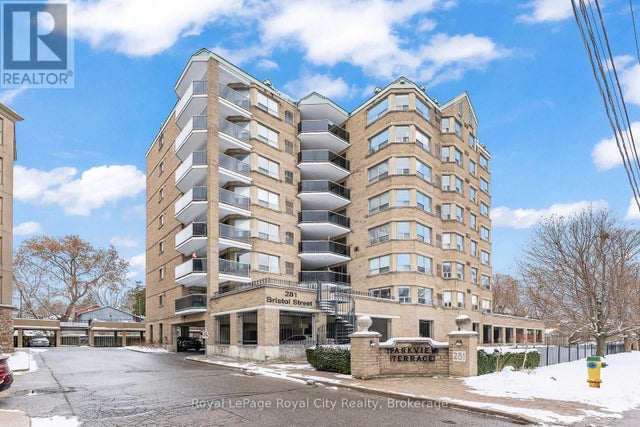 701 - 281 Bristol Street, Guelph (junction/onward Willow)