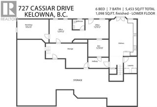 727 Cassiar Crescent. Kelowna, British Columbia