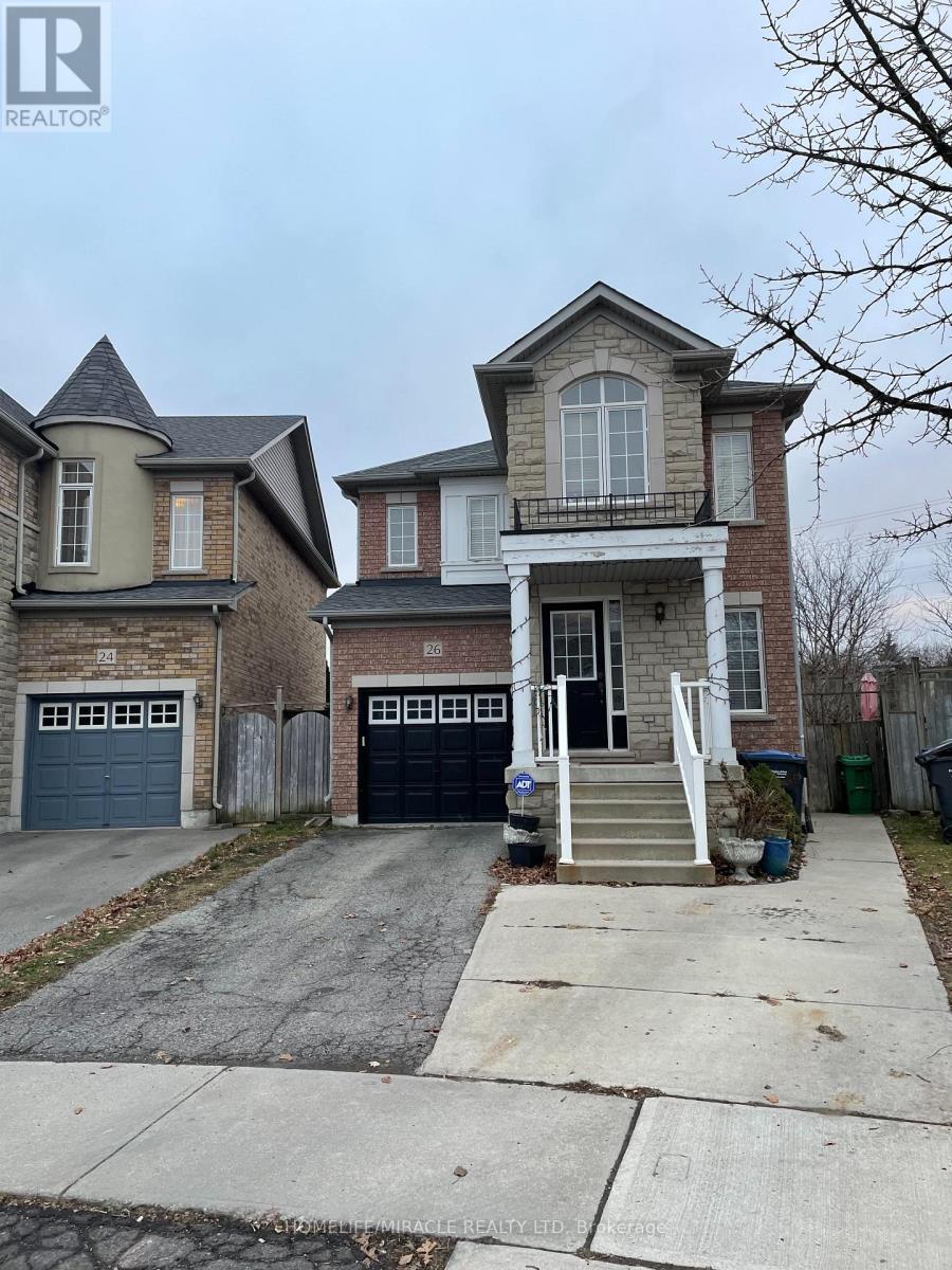 26 Penbridge Circle, Brampton (brampton North)