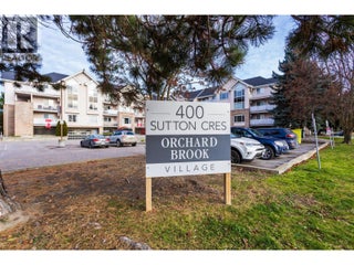 400 Sutton Crescent Unit# 110. Kelowna, British Columbia