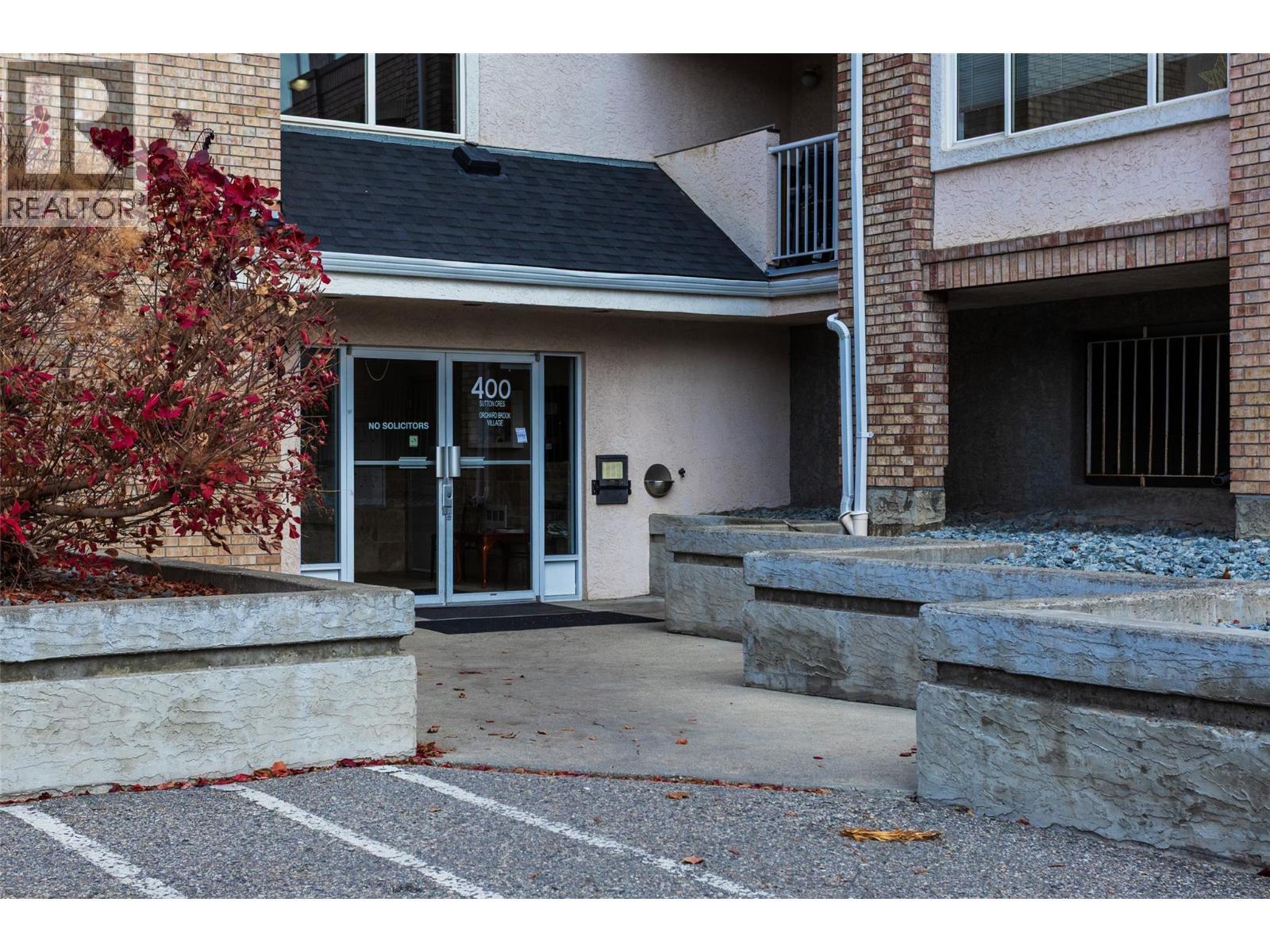 400 Sutton Crescent Unit# 110. Kelowna, British Columbia