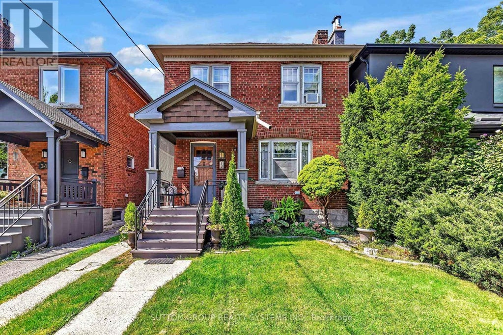 36 Hadley Road, Toronto (mount Pleasant East)