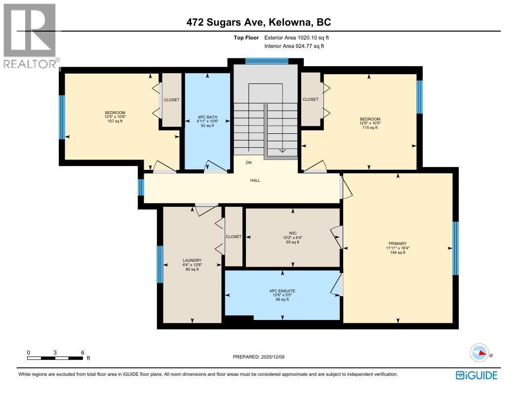 472 Sugars Avenue. Kelowna, British Columbia