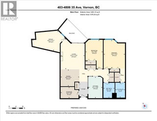 3806 35 Avenue Unit# 403. Vernon, British Columbia