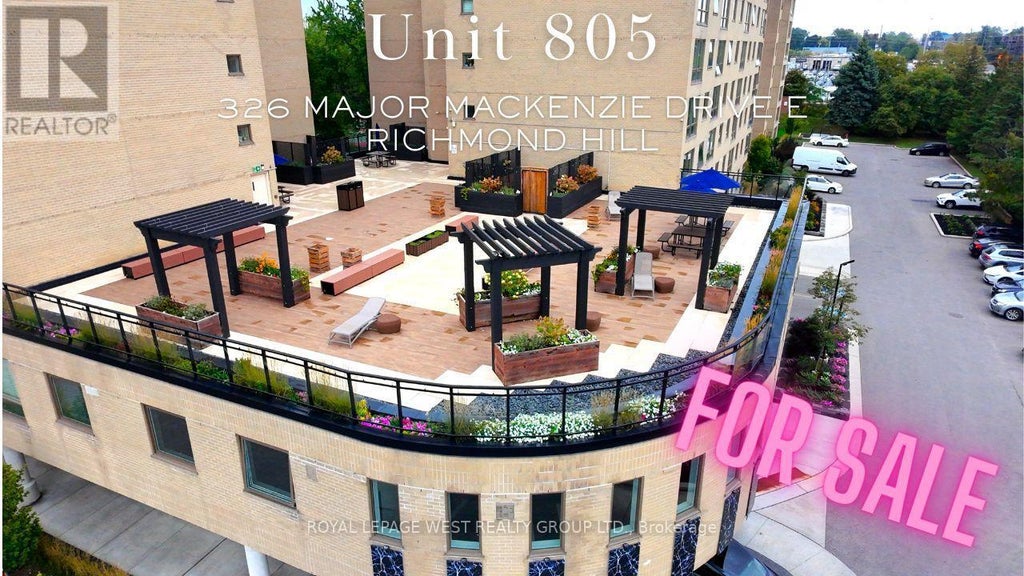 805 - 326 Major Mackenzie Drive E, Richmond Hill (crosby)