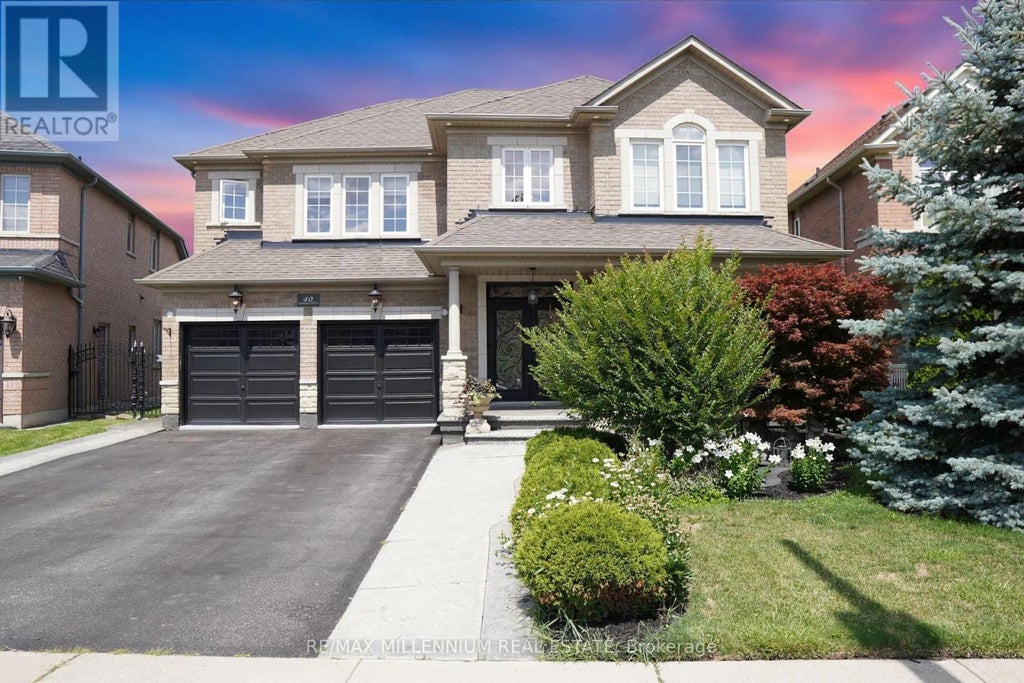 40 Rampart Drive, Brampton (vales Of Castlemore North)