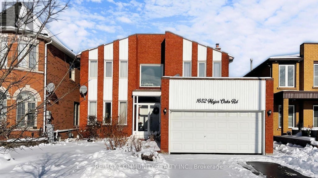 1652 Major Oaks Road, Pickering (brock Ridge)